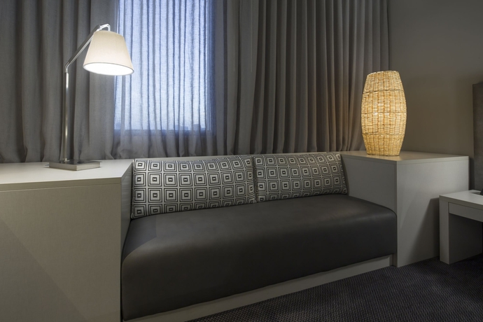 Imagen de la habitación del Hotel Movich Buró 51. Foto 12