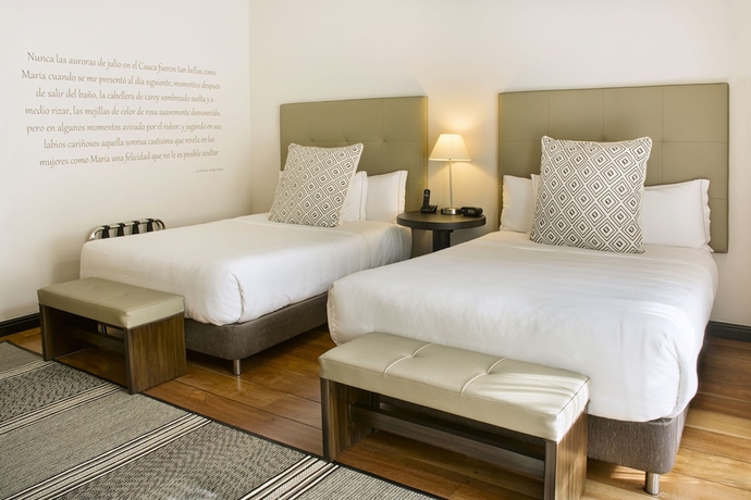 Imagen de la habitación del Hotel Movich Casa Del Alferez, Cali. Foto 7