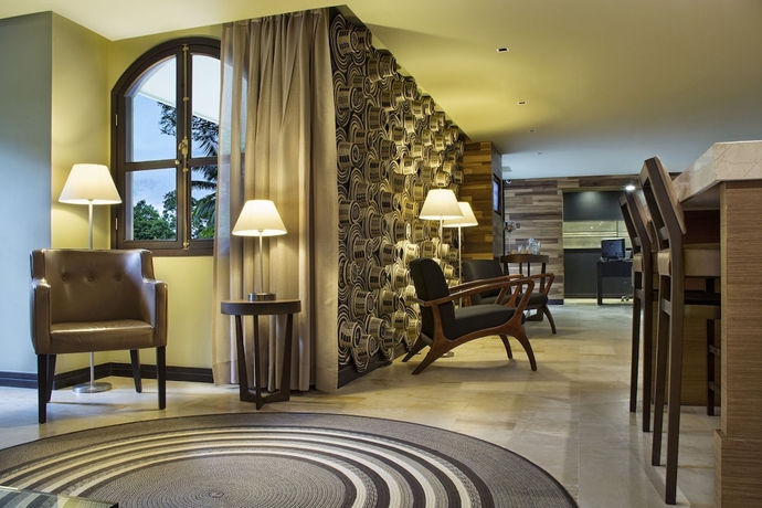 Imagen del bar/restaurante del Hotel Movich Casa Del Alferez, Cali. Foto 3