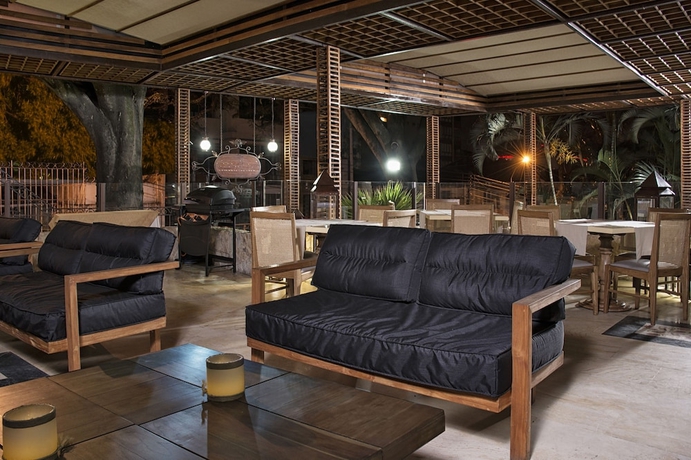 Imagen del bar/restaurante del Hotel Movich Casa Del Alferez, Cali. Foto 5