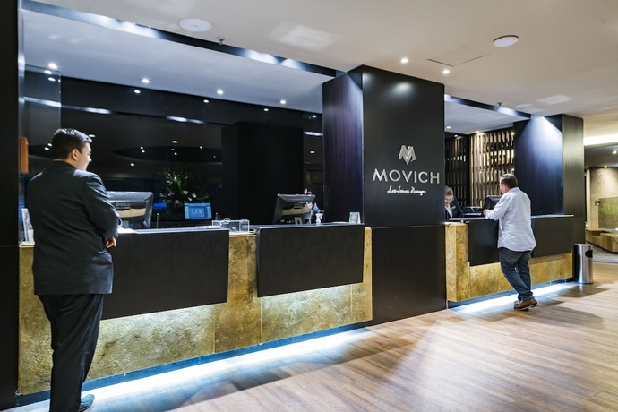 Imagen de los interiores del Hotel Movich Las Lomas. Foto 17