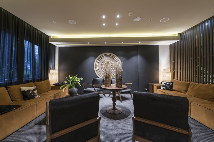 Imagen del bar/restaurante del Hotel Movich Las Lomas. Foto 4