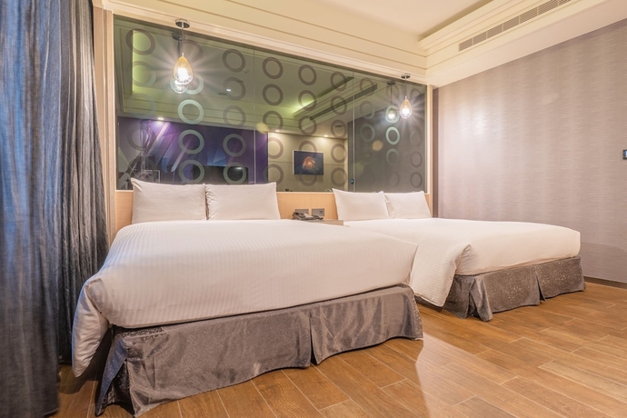 Imagen de la habitación del Hotel Moving Star. Foto 4