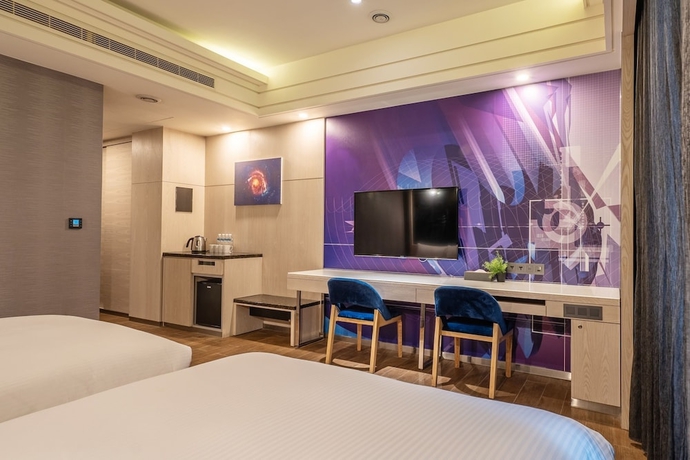 Imagen de la habitación del Hotel Moving Star. Foto 5