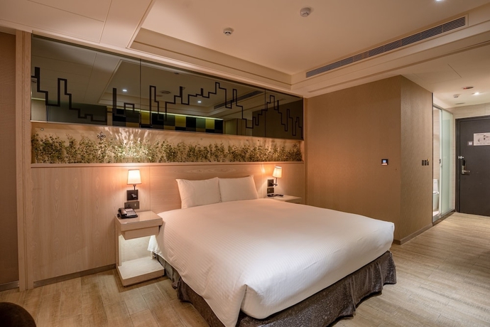 Imagen de la habitación del Hotel Moving Star. Foto 9