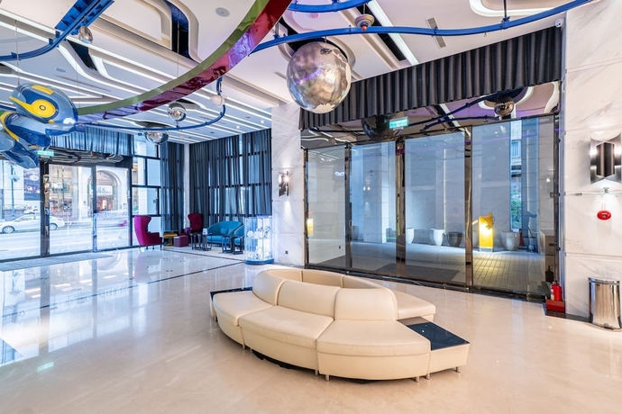 Imagen de los interiores del Hotel Moving Star. Foto 12