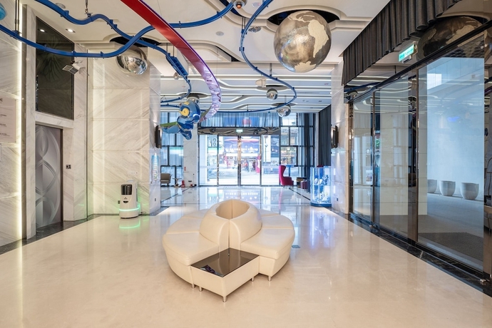 Imagen de los interiores del Hotel Moving Star. Foto 13