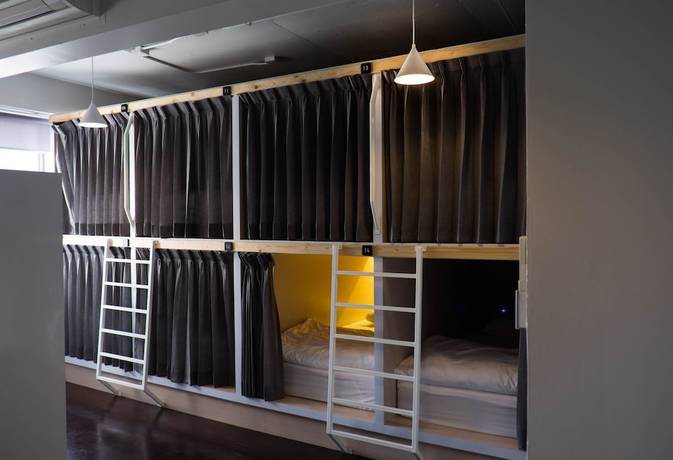 Imagen de la habitación del Hotel Movylodge Hostel. Foto 5