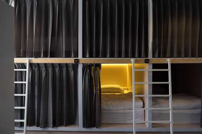 Imagen de la habitación del Hotel Movylodge Hostel. Foto 12