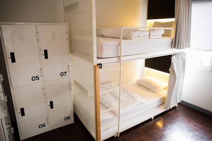 Imagen de la habitación del Hotel Movylodge Hostel. Foto 14