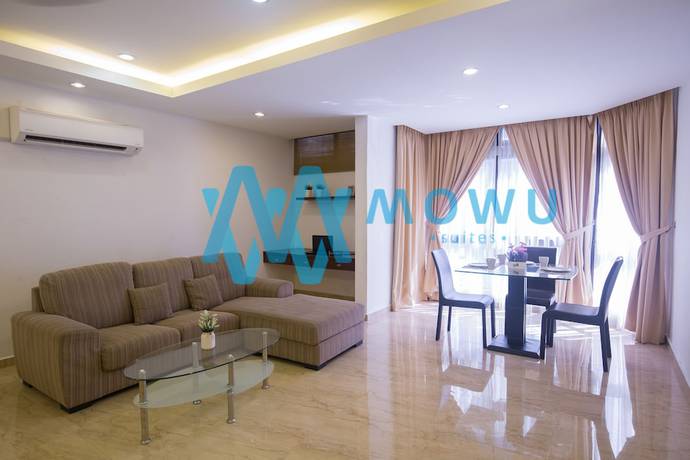 Imagen de la habitación del Hotel Mowu Suites @ Bukit Bintang Fahrenheit 88. Foto 2