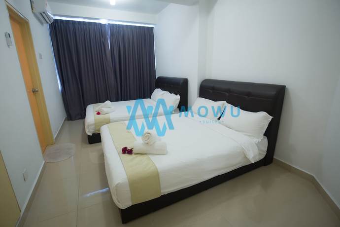 Imagen de la habitación del Hotel Mowu Suites @ Bukit Bintang Fahrenheit 88. Foto 4