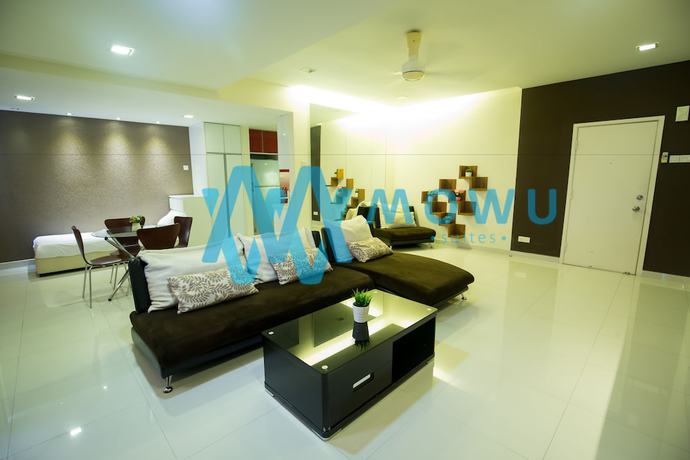 Imagen de la habitación del Hotel Mowu Suites @ Bukit Bintang Fahrenheit 88. Foto 5
