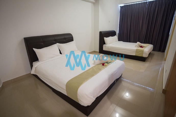 Imagen de la habitación del Hotel Mowu Suites @ Bukit Bintang Fahrenheit 88. Foto 7