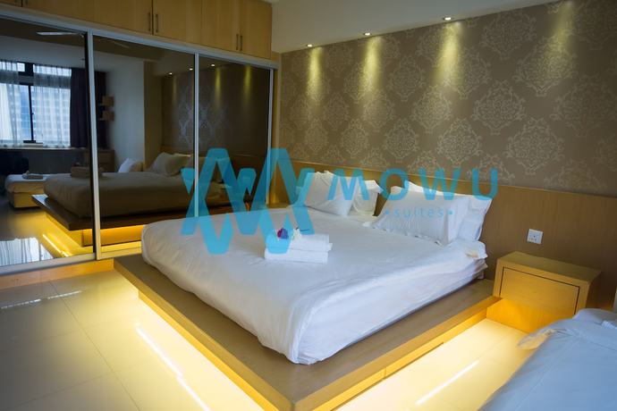 Imagen de la habitación del Hotel Mowu Suites @ Bukit Bintang Fahrenheit 88. Foto 8