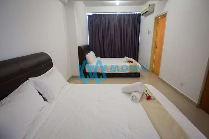 Imagen de la habitación del Hotel Mowu Suites @ Bukit Bintang Fahrenheit 88. Foto 9
