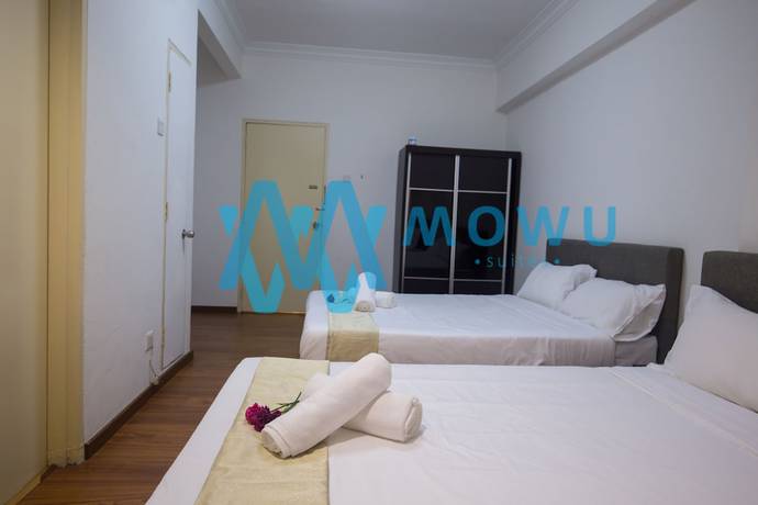 Imagen de la habitación del Hotel Mowu Suites @ Bukit Bintang Fahrenheit 88. Foto 12