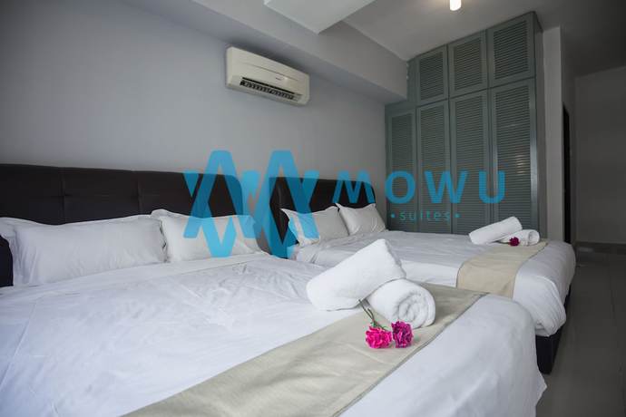 Imagen de la habitación del Hotel Mowu Suites @ Bukit Bintang Fahrenheit 88. Foto 13