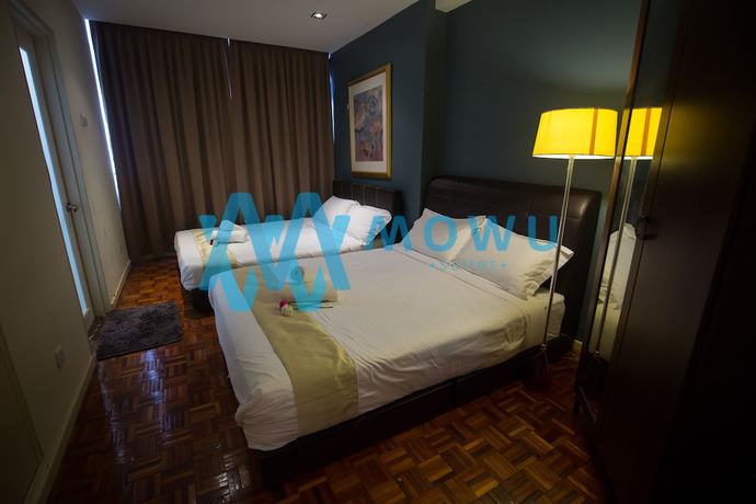 Imagen de la habitación del Hotel Mowu Suites @ Bukit Bintang Fahrenheit 88. Foto 14