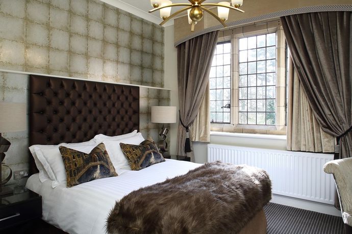 Imagen de los interiores del Hotel Moxhull Hall. Foto 11