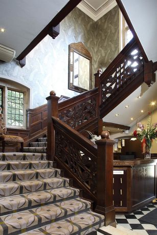 Imagen del bar/restaurante del Hotel Moxhull Hall. Foto 2