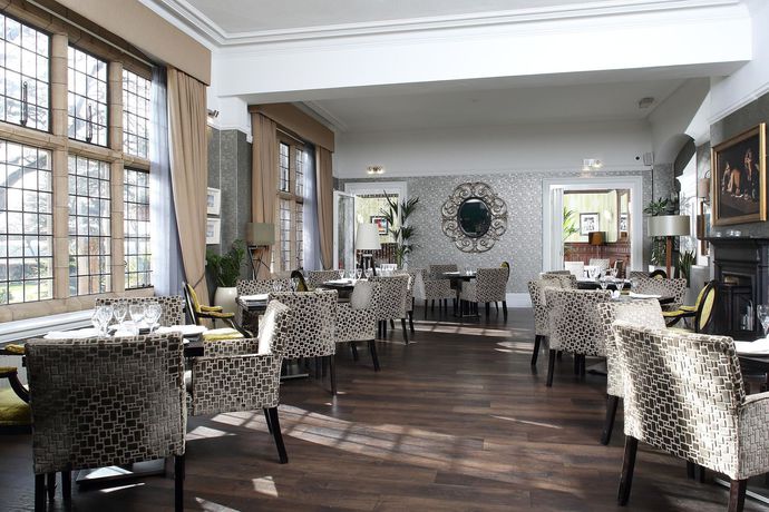 Imagen de los interiores del Hotel Moxhull Hall. Foto 12