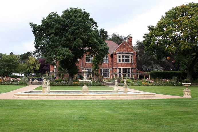 Imagen de los interiores del Hotel Moxhull Hall. Foto 13