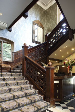 Imagen de la habitación del Hotel Moxhull Hall. Foto 8