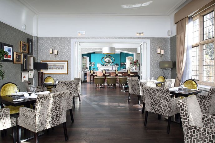 Imagen de los exteriores del Hotel Moxhull Hall. Foto 10