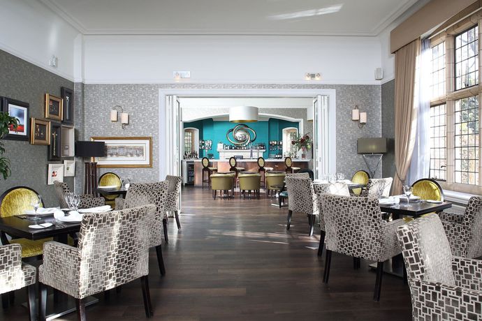 Imagen del bar/restaurante del Hotel Moxhull Hall. Foto 6