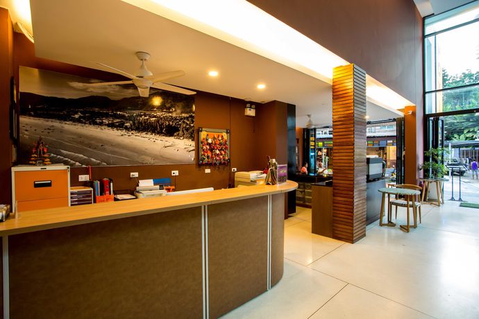 Imagen de la habitación del Hotel Moxi Boutique. Foto 9