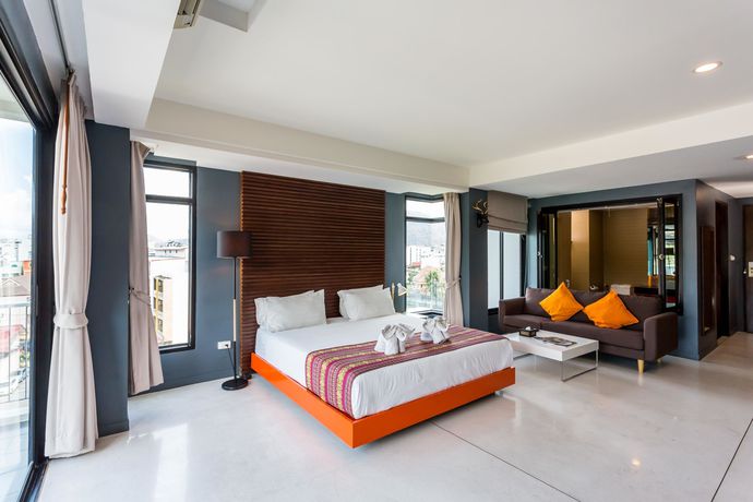 Imagen de la habitación del Hotel Moxi Boutique. Foto 11