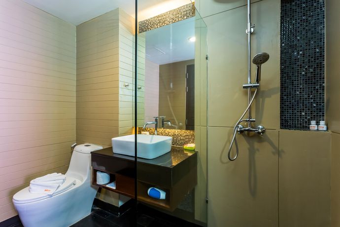 Imagen de la habitación del Hotel Moxi Boutique. Foto 17