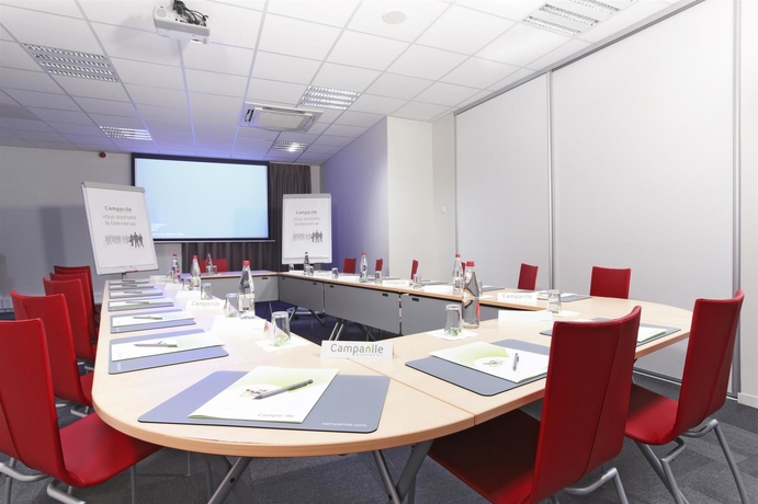 Imagen de los interiores del Hotel Moxy Amiens. Foto 14