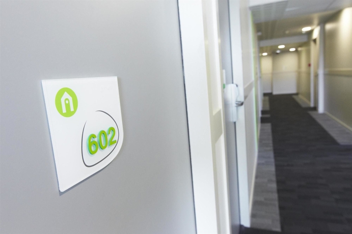 Imagen de los interiores del Hotel Moxy Amiens. Foto 15