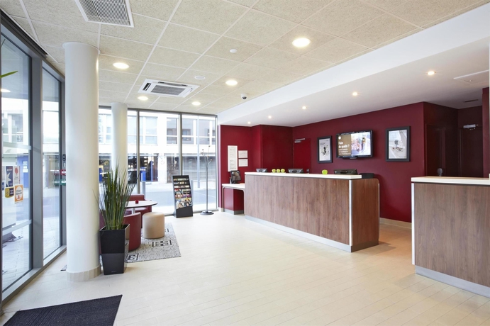 Imagen de los interiores del Hotel Moxy Amiens. Foto 16