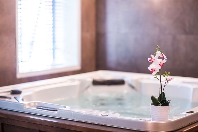 Imagen de la piscina del Hotel Moxy Annecy. Foto 16