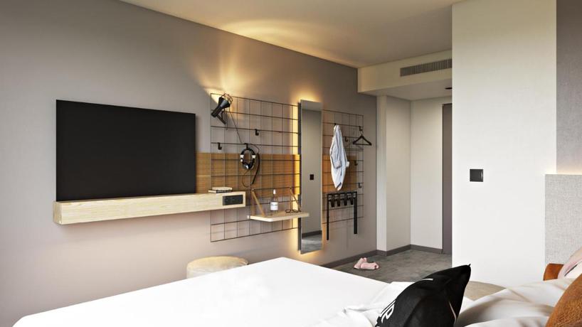 Imagen de la habitación del Hotel Moxy Antwerp. Foto 3