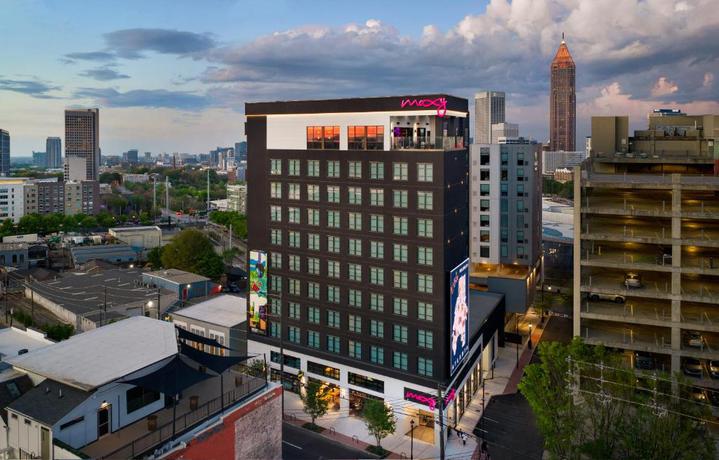 Imagen general del Hotel Moxy Atlanta Downtown. Foto 1