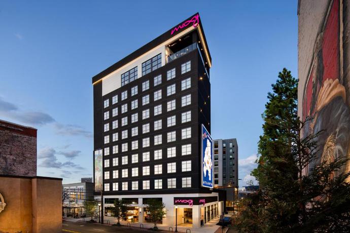 Imagen de los exteriores del Hotel Moxy Atlanta Downtown. Foto 5