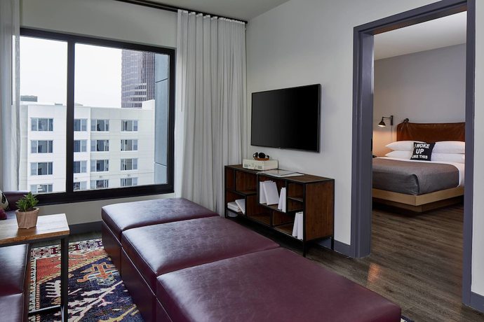 Imagen de la habitación del Hotel Moxy Atlanta Midtown. Foto 2