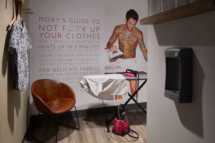Imagen de la habitación del Hotel Moxy Atlanta Midtown. Foto 5