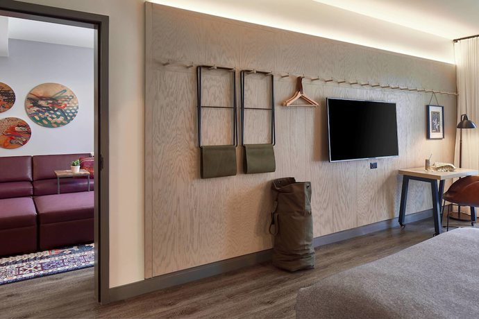 Imagen de la habitación del Hotel Moxy Atlanta Midtown. Foto 7