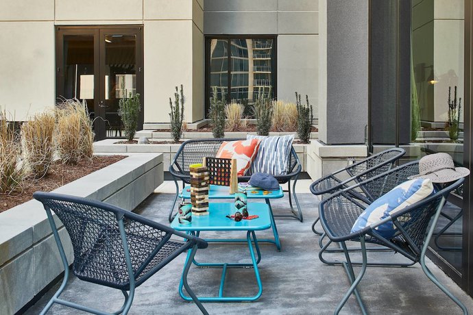 Imagen de la habitación del Hotel Moxy Atlanta Midtown. Foto 8