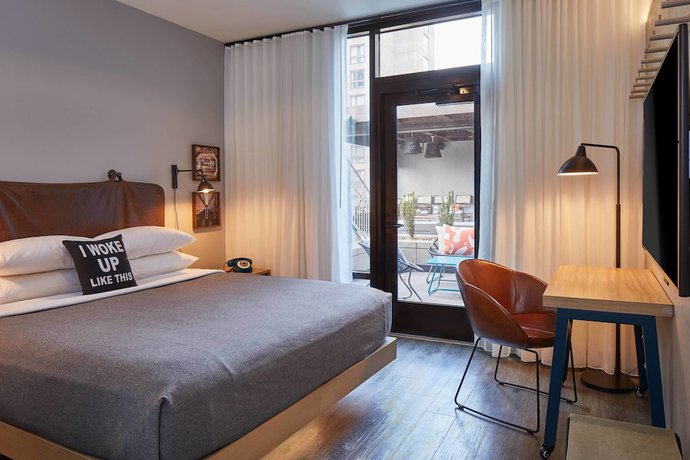 Imagen de la habitación del Hotel Moxy Atlanta Midtown. Foto 9