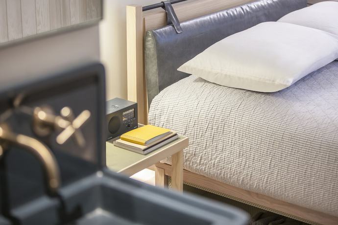 Imagen de la habitación del Hotel Moxy Atlanta Midtown. Foto 10