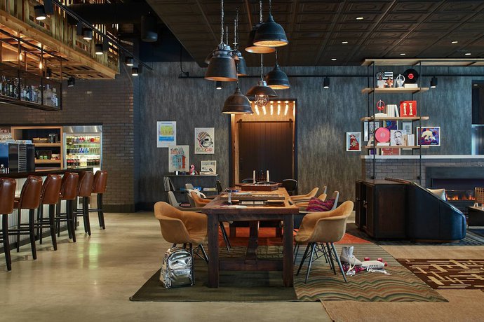Imagen general del Hotel Moxy Atlanta Midtown. Foto 1