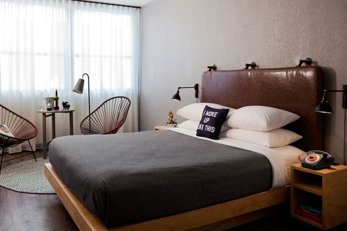 Imagen de la habitación del Hotel Moxy Atlanta Midtown. Foto 12