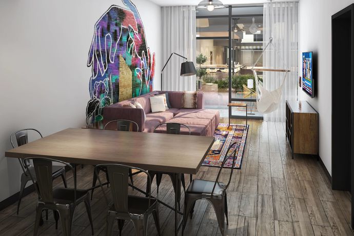 Imagen de la habitación del Hotel Moxy Atlanta Midtown. Foto 14