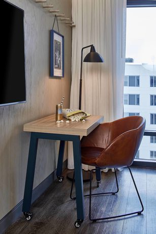Imagen de la habitación del Hotel Moxy Atlanta Midtown. Foto 15